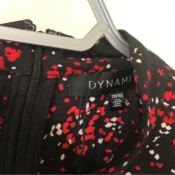 Dynamite Mock-neck tie-waist romper - Picture 9 of 13